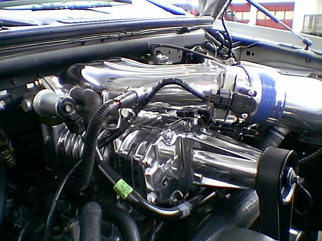 2001  Ford F150 Lightning SVT picture, mods, upgrades